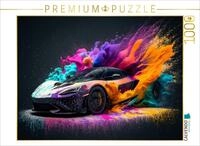 CALVENDO Puzzle CALVENDO Puzzle Ein Motiv aus dem Kalender Supercars im...
