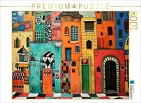 CALVENDO Puzzle CALVENDO Puzzle Stadtoase, 1000 Teile Lege-Gr&ouml;&szlig;e 64 &times; 48 cm