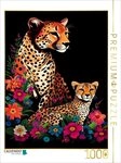 CALVENDO Puzzle CALVENDO Puzzle Geparden, 500 Teile Lege-Gr&ouml;&szlig;e 48 &times; 36 cm