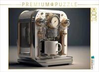 CALVENDO Puzzle CALVENDO Puzzle Moderne Kaffeemaschine, 500 Teile Lege-Gr&ouml;&szlig;e...