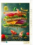 CALVENDO Puzzle CALVENDO Puzzle Toast, 1000 Teile Lege-Gr&ouml;&szlig;e 64 &times; 48 cm