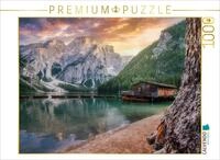 CALVENDO Puzzle CALVENDO Puzzle Pragser Wildsee - Italien, 500 Teile...