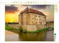 CALVENDO Puzzle CALVENDO Puzzle Wasserburg in Heldrungen, 1000 Teile...