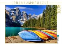 CALVENDO Puzzle CALVENDO Puzzle Seine milchige, smaragdgr&uuml;ne F&auml;rbung hat ihre