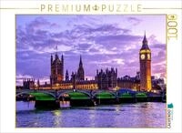 CALVENDO Puzzle CALVENDO Puzzle Westminster Big Ben, 1000 Teile Lege-Gr&ouml;&szlig;e 64...