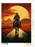 CALVENDO Puzzle CALVENDO Puzzle Und morgen in Mexiko - historisches Filmplakat...