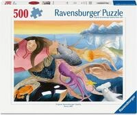 Ravensburger Puzzle RAVENSBURGER Puzzle Mutter des Meeres 500 dlks, Puzzleteile