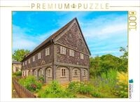 CALVENDO Puzzle CALVENDO Puzzle Umgebindehaus in Gro&szlig;sch&ouml;nau (1352...