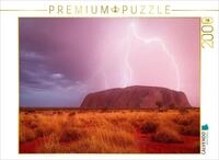 CALVENDO Puzzle CALVENDO Puzzle Uluru, 2000 Teile Lege-Gr&ouml;&szlig;e 90 &times; 67 cm