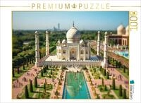 CALVENDO Puzzle CALVENDO Puzzle Erinnert an Taj Mahal Indien, 1000 Teile...