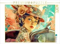 CALVENDO Puzzle CALVENDO Puzzle Die Epoche Art Nouveau, 1000 Teile Lege-Gr&ouml;&szlig;e...