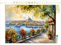 CALVENDO Puzzle CALVENDO Puzzle Istanbul am Bosporus, 1000 Teile Lege-Gr&ouml;&szlig;e...