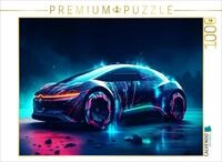 CALVENDO Puzzle CALVENDO Puzzle Autonomes Fahrzeug, 500 Teile Lege-Gr&ouml;&szlig;e 48...