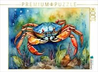 CALVENDO Puzzle CALVENDO Puzzle Krabbe in der geheimnisvollen Unterwasserwelt,...