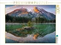 CALVENDO Puzzle CALVENDO Puzzle Hintersee am Morgen, 2000 Teile Lege-Gr&ouml;&szlig;e 90...