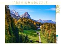 CALVENDO Puzzle CALVENDO Puzzle Wamberg, 1000 Teile Lege-Gr&ouml;&szlig;e 64 &times; 48 cm