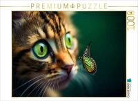 CALVENDO Puzzle CALVENDO Puzzle Kuschelk&ouml;nig, 1000 Teile Lege-Gr&ouml;&szlig;e 64 &times; 48...