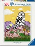 Ravensburger Puzzle RAVENSBURGER Puzzle Schneeeule 500 Puppen, Puzzleteile