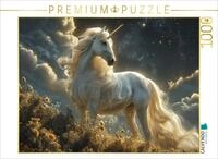 CALVENDO Puzzle CALVENDO Puzzle Stolzer Himmelsw&auml;chter: Das imposante Einhorn...