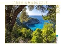 CALVENDO Puzzle CALVENDO Puzzle Insel Eub&ouml;a - Griechenland, 1000 Teile...