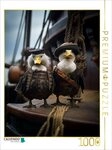 CALVENDO Puzzle CALVENDO Puzzle Piraten Landeplatz: Piratenv&ouml;gel an Deck, 1000