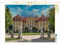 CALVENDO Puzzle CALVENDO Puzzle Barockschloss Rammenau, 500 Teile Lege-Gr&ouml;&szlig;e...