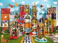Ravensburger Puzzle RAVENSBURGER Puzzle Eames Fantastick House 1500 dlc,...