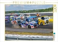 CALVENDO Puzzle CALVENDO Puzzle Erbitterter Fight im Verfolgerfeld, 500 Teile