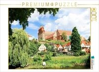 CALVENDO Puzzle CALVENDO Puzzle Havelberg, Blick &uuml;ber die Havel zum Dom St....