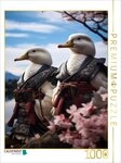 CALVENDO Puzzle CALVENDO Puzzle Samurai des Himmels: Samurai V&ouml;gel in Japan,...