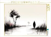 CALVENDO Puzzle CALVENDO Puzzle Ein Motiv aus dem Kalender Sei mit Nichts...