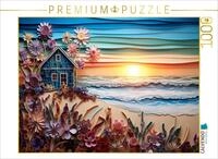 CALVENDO Puzzle CALVENDO Puzzle Die letzten Sonnenstrahlen, 1000 Teile...