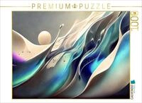 CALVENDO Puzzle CALVENDO Puzzle Welle, 1000 Teile Lege-Gr&ouml;&szlig;e 64 &times; 48 cm