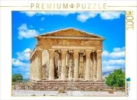 CALVENDO Puzzle CALVENDO Puzzle Concordia Tempel um 440 v. Chr., 1000 Teile