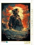 CALVENDO Puzzle CALVENDO Puzzle Pirat wider Willen - historisches Filmplakat zu