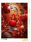 CALVENDO Puzzle CALVENDO Puzzle Kugelwachstum - organische Form aus Glas, 500...