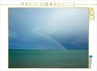 CALVENDO Puzzle CALVENDO Puzzle Regenbogen &uuml;ber der Ostsee, 500 Teile...