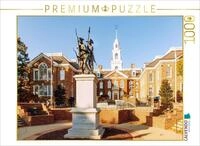 CALVENDO Puzzle CALVENDO Puzzle Legislativ Hall & Denkmal &ndash; Dover, Delaware,...