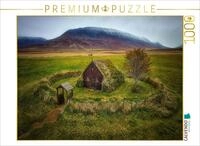 CALVENDO Puzzle CALVENDO Puzzle Grafarkirkja, 1000 Teile Lege-Gr&ouml;&szlig;e 64 &times; 48...