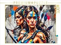 CALVENDO Puzzle CALVENDO Puzzle Sch&uuml;tze, 1000 Teile Lege-Gr&ouml;&szlig;e 64 &times; 48 cm