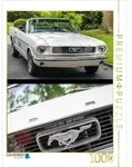 CALVENDO Puzzle CALVENDO Puzzle Ford Mustang (1964-1966) Oldtimer, 1000 Teile