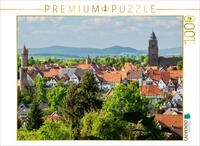 CALVENDO Puzzle CALVENDO Puzzle Grebenstein vom Burgberg aus gesehen, 500 Teile