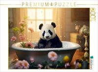 CALVENDO Puzzle CALVENDO Puzzle, in der Badewanne, 500 Teile Lege-Gr&ouml;&szlig;e 48 &times;...
