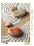 CALVENDO Puzzle CALVENDO Puzzle Ruhe im Sand - Zen, 1000 Teile Lege-Gr&ouml;&szlig;e 64...