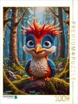 CALVENDO Puzzle CALVENDO Puzzle Der Helmspecht aus Nordamerika, 2000 Teile