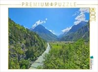 CALVENDO Puzzle CALVENDO Puzzle Aareschlucht, 1000 Teile Lege-Gr&ouml;&szlig;e 64 &times; 48...