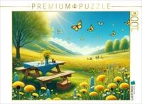 CALVENDO Puzzle CALVENDO Puzzle Wiesenfreude, 2000 Teile Lege-Gr&ouml;&szlig;e 90 &times; 67...
