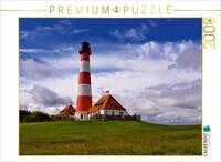 CALVENDO Puzzle CALVENDO Puzzle Westerhever Leuchtturm, 2000 Teile Lege-Gr&ouml;&szlig;e