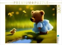 CALVENDO Puzzle CALVENDO Puzzle Sommerb&auml;rchen, 1000 Teile Lege-Gr&ouml;&szlig;e 64 &times;...