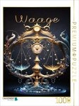 CALVENDO Puzzle CALVENDO Puzzle Waage 24. September - 23. Oktober, 500 Teile
